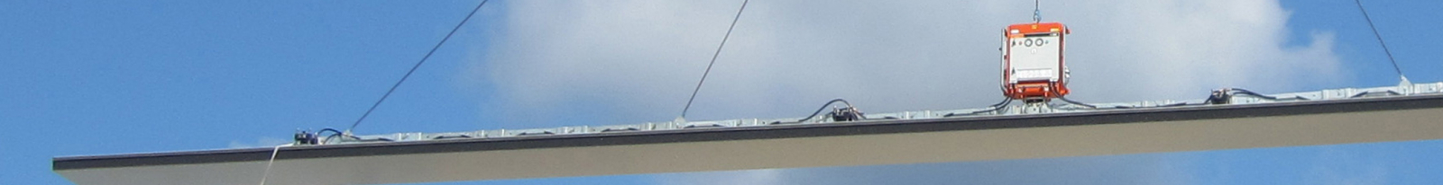 Efficiënte montage van sandwichpanelen met VIAVAC vacuümheffers