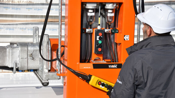 VIAVAC RotaBoy: eenvoudig te bedienen